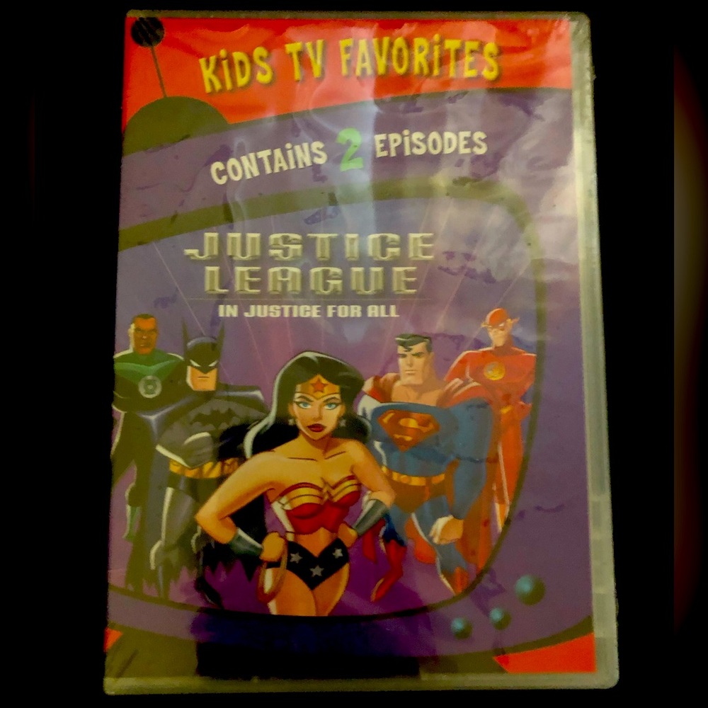 DVD Justice League In Justice For All